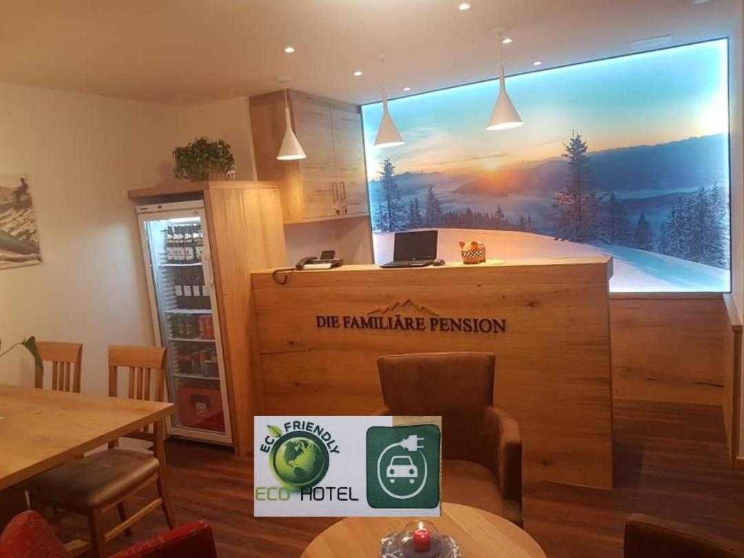 Oberauer Wagrain - Die Eco Familien Hotelpension B&B Екстер'єр фото