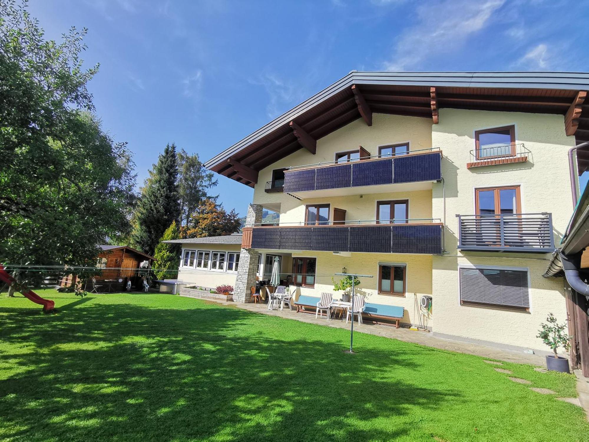 Oberauer Wagrain - Die Eco Familien Hotelpension B&B Екстер'єр фото