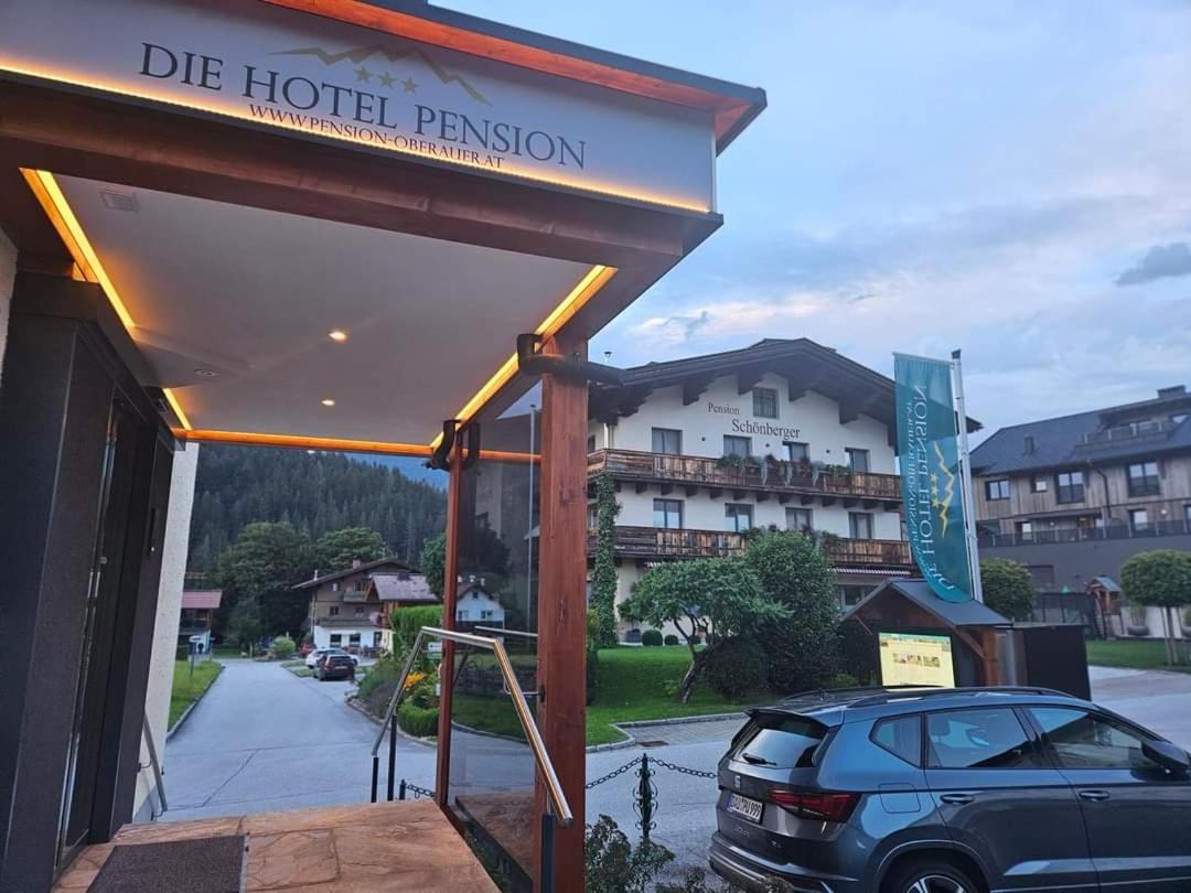 Oberauer Wagrain - Die Eco Familien Hotelpension B&B Екстер'єр фото