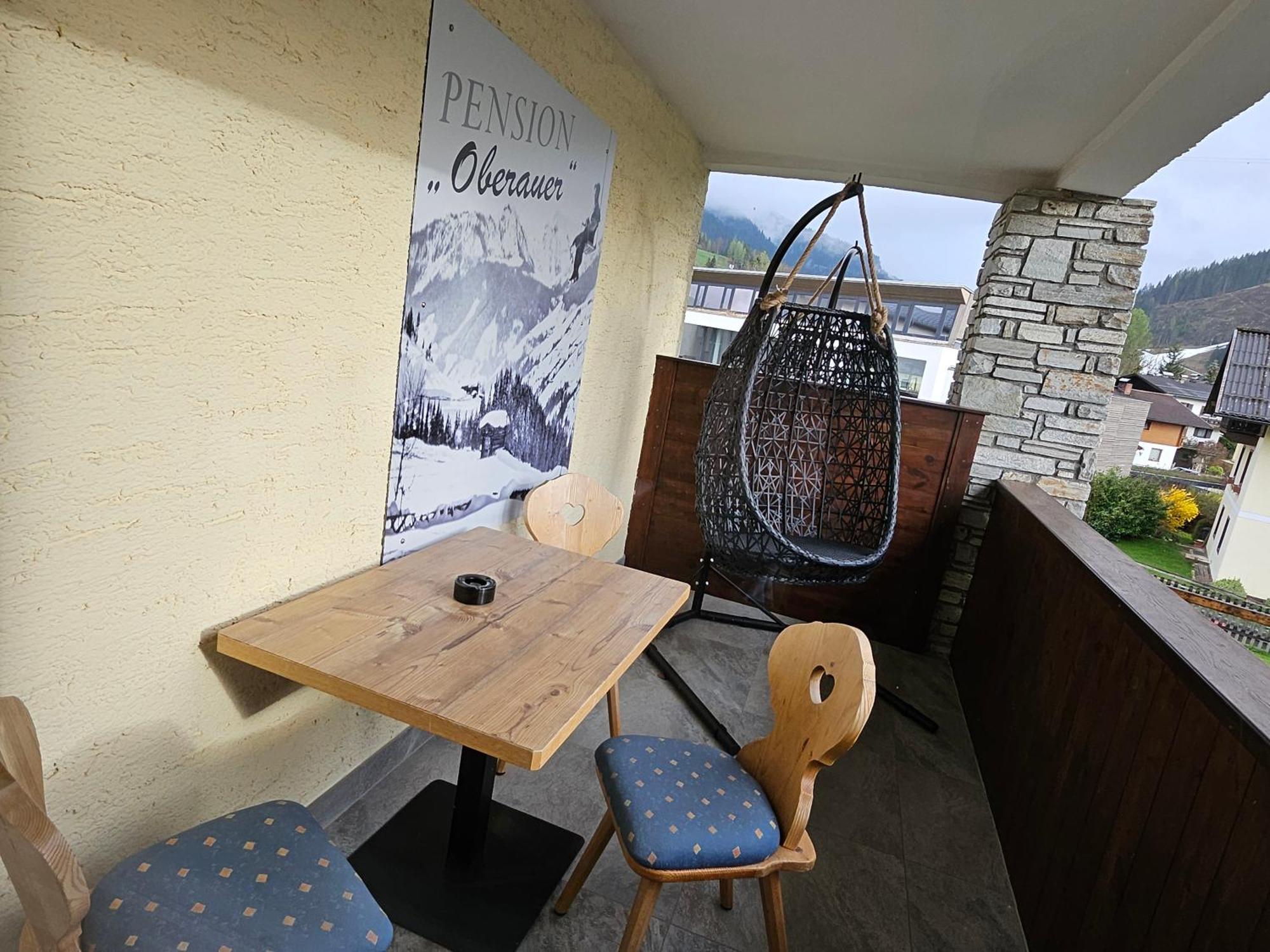 Oberauer Wagrain - Die Eco Familien Hotelpension B&B Екстер'єр фото