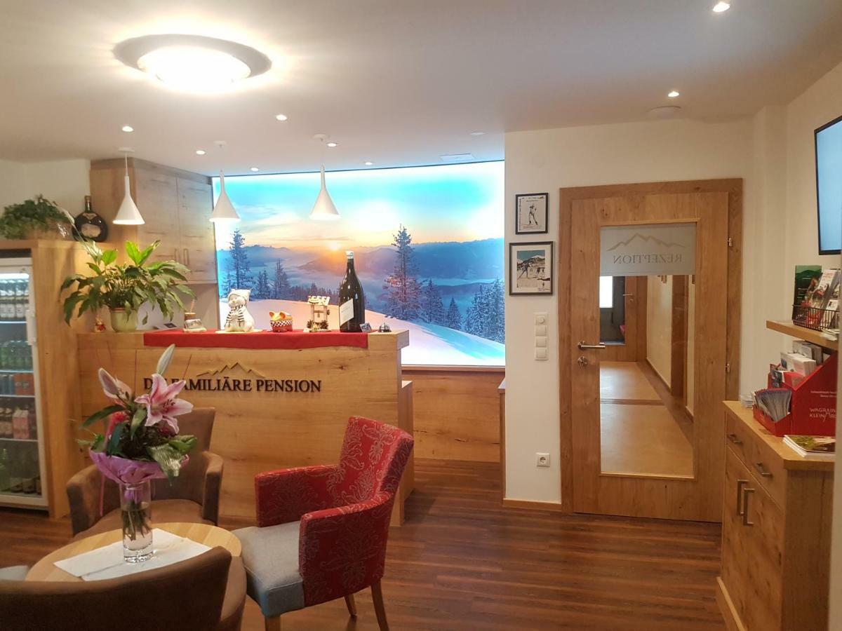 Oberauer Wagrain - Die Eco Familien Hotelpension B&B Екстер'єр фото