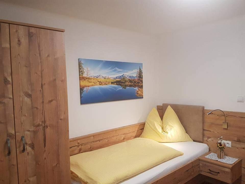 Oberauer Wagrain - Die Eco Familien Hotelpension B&B Екстер'єр фото